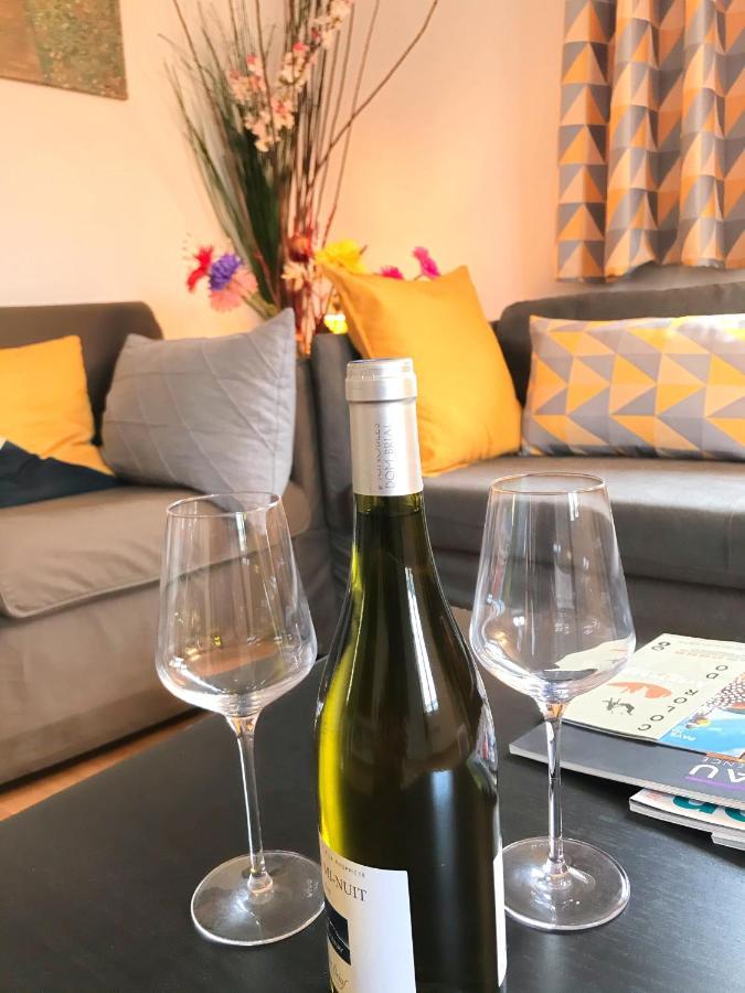 Appartement En Plein Centre Ville Apt Exteriör bild