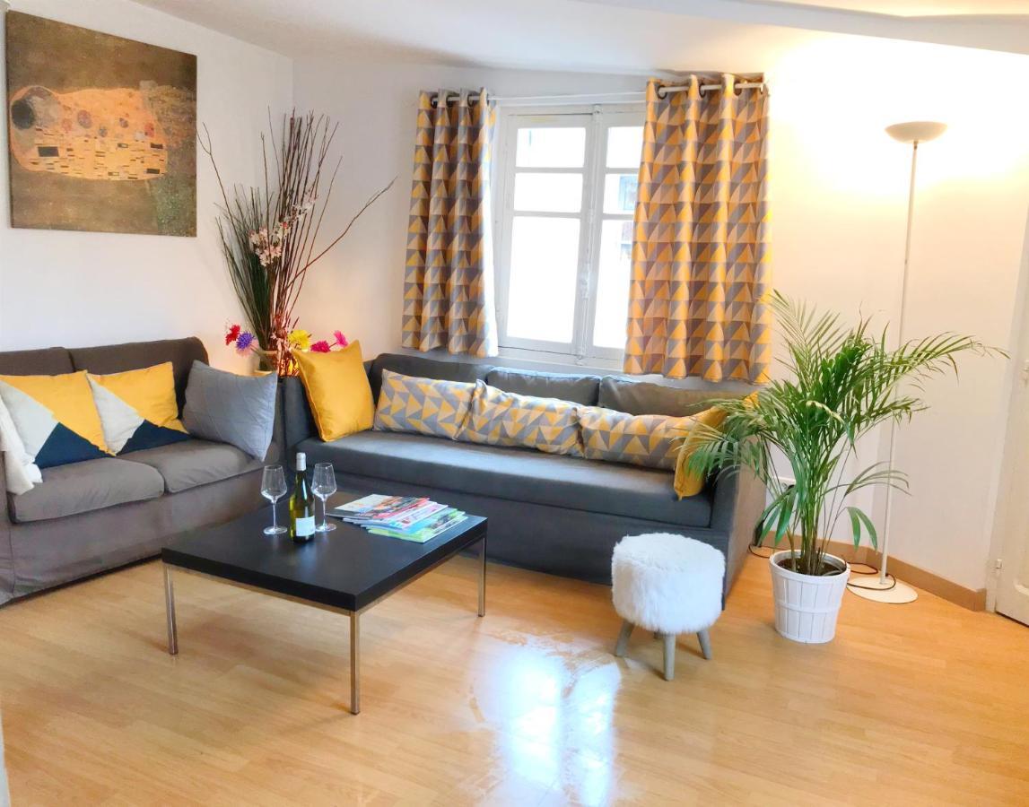 Appartement En Plein Centre Ville Apt Exteriör bild