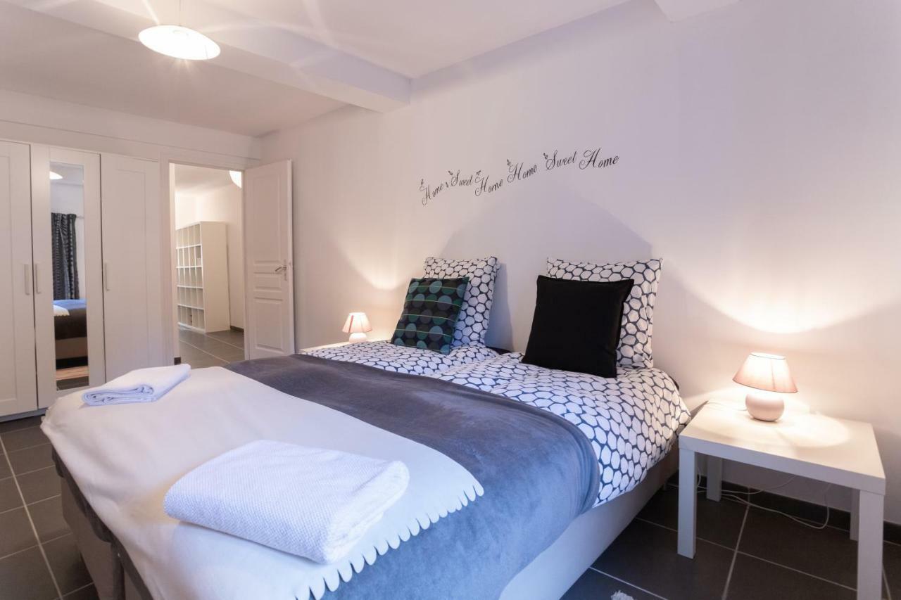Appartement En Plein Centre Ville Apt Exteriör bild