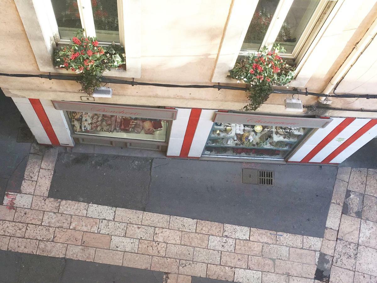 Appartement En Plein Centre Ville Apt Exteriör bild